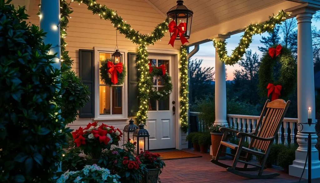 Southern Christmas decorations