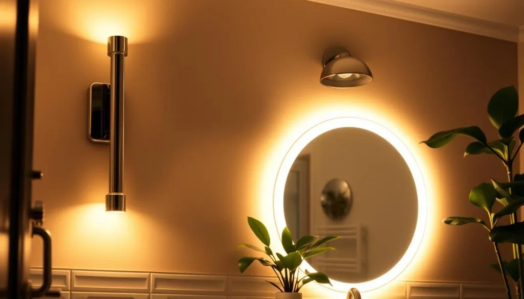 small bathroom lighting ideas