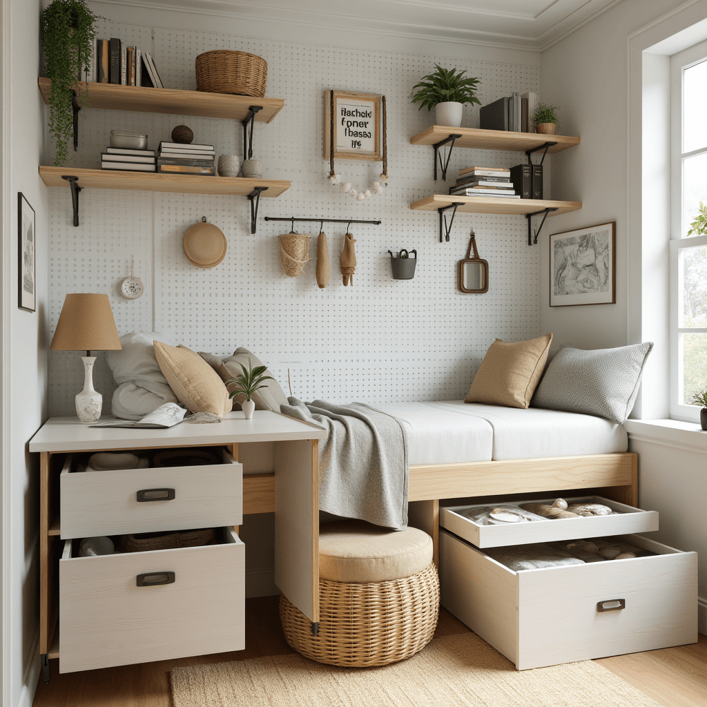 Storage ideas for small spaces