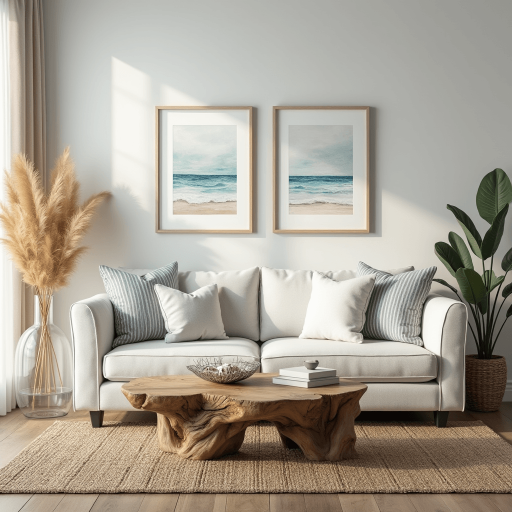 Coastal Chic Decor
