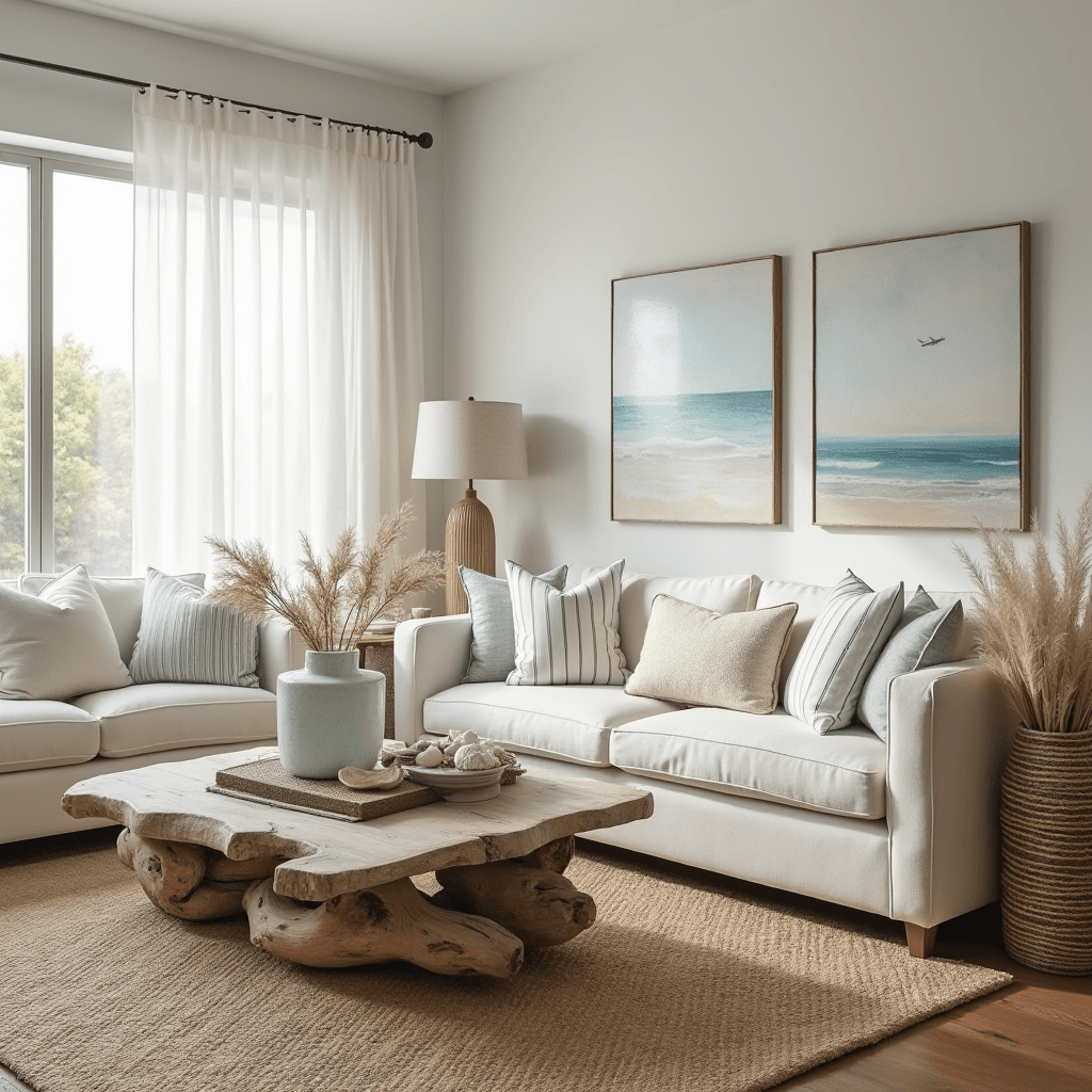 Coastal Chic Decor
