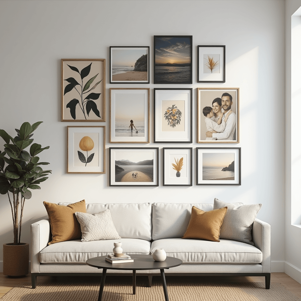 Gallery wall ideas