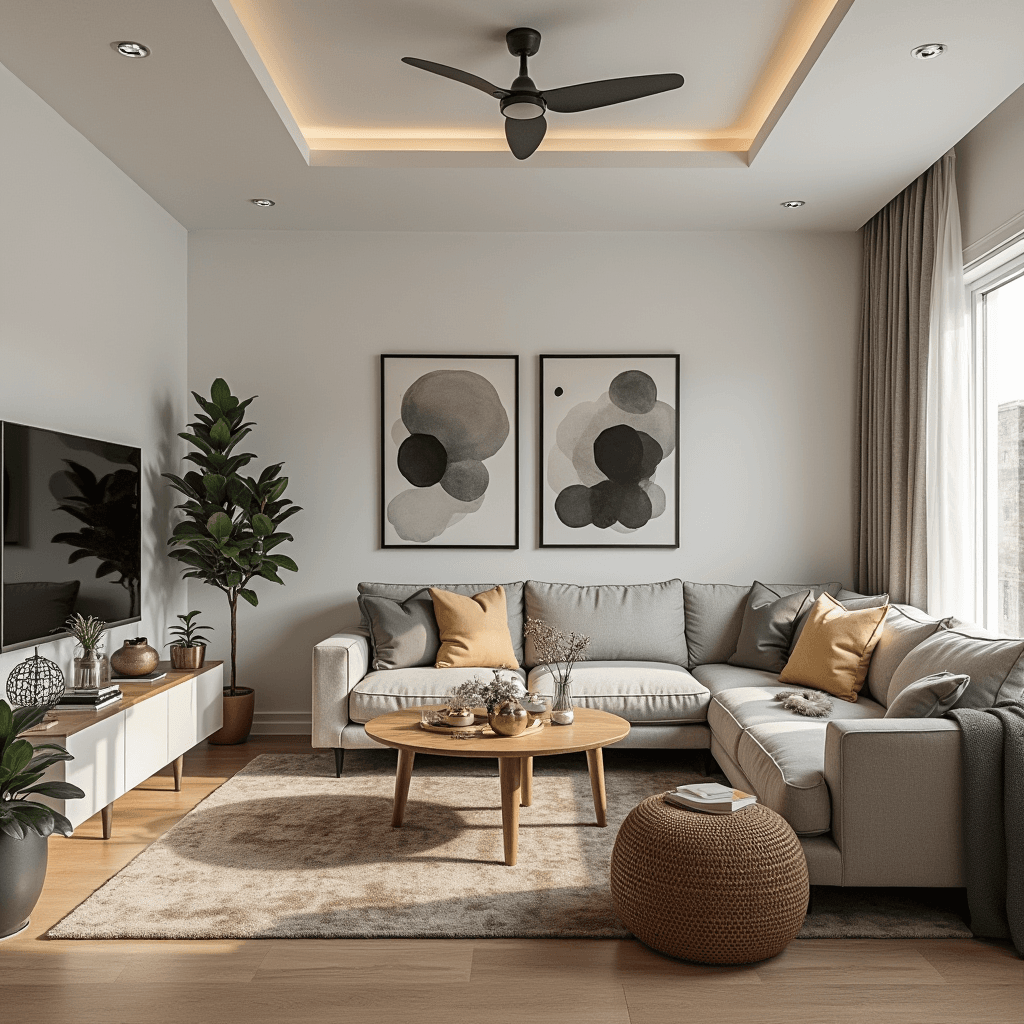 Small living room design