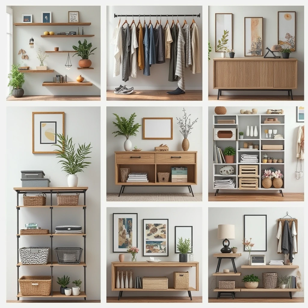 Smart Storage & Organization Ideas for a Clutter-Free Home