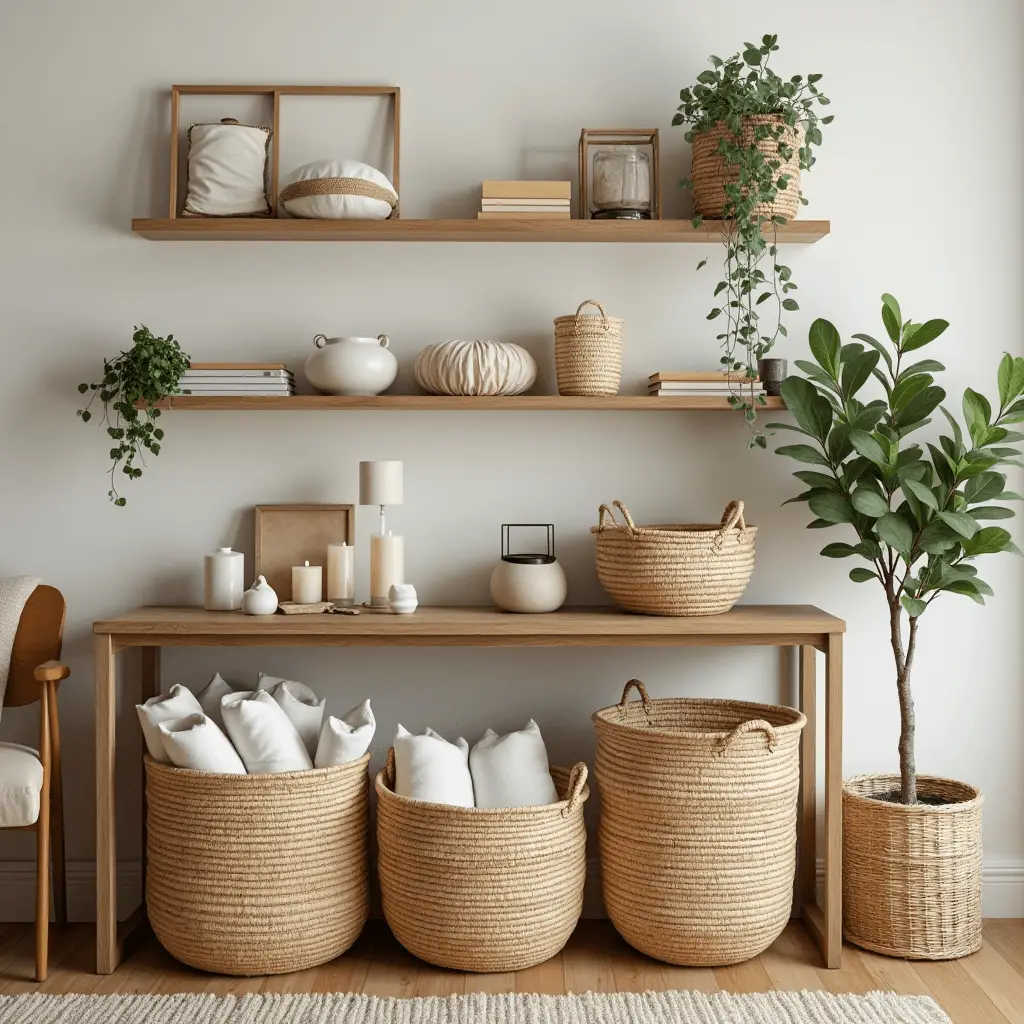 Baskets for Stylish Storage