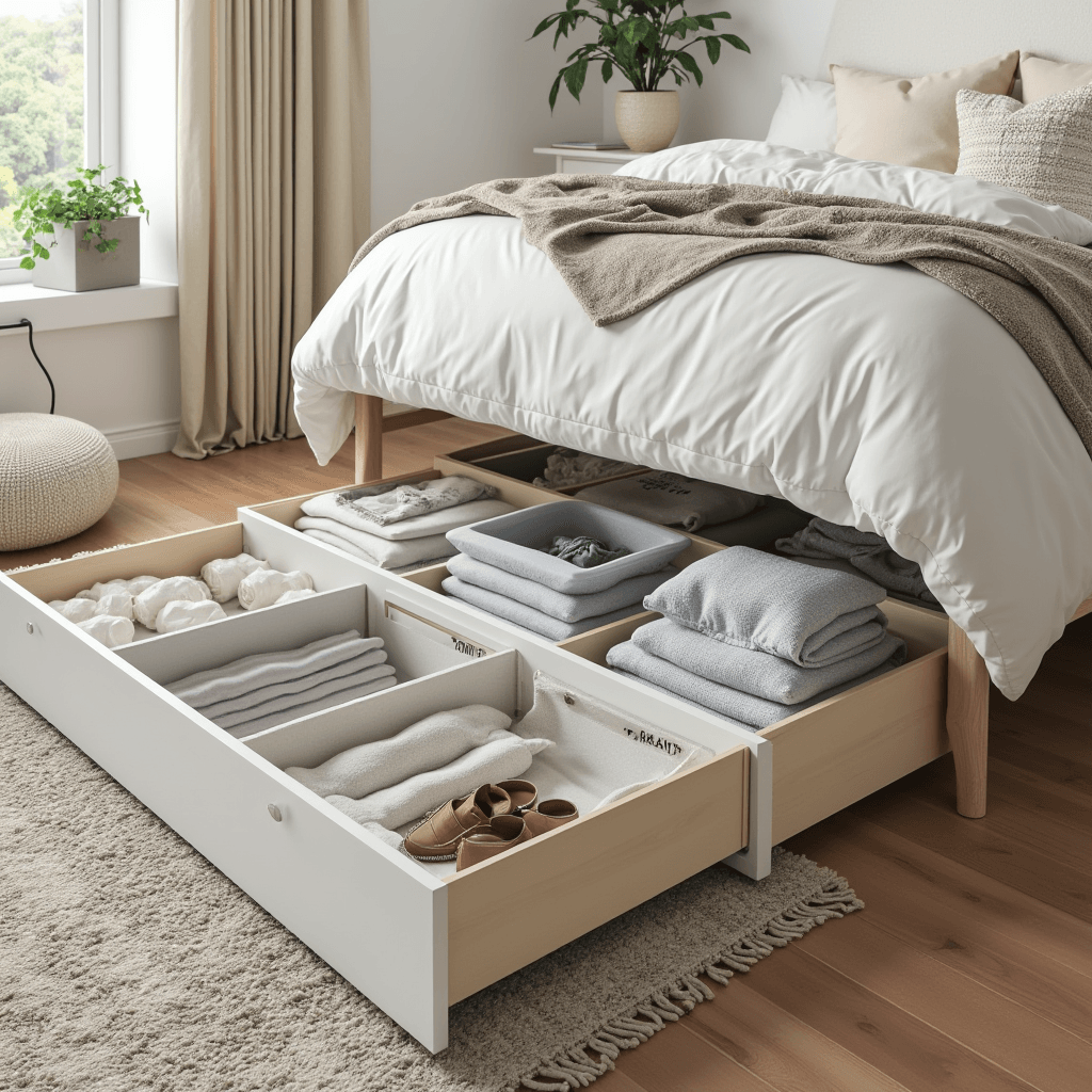 Under-Bed Storage Ideas 