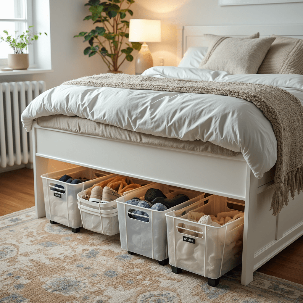 Under-Bed Storage Ideas 