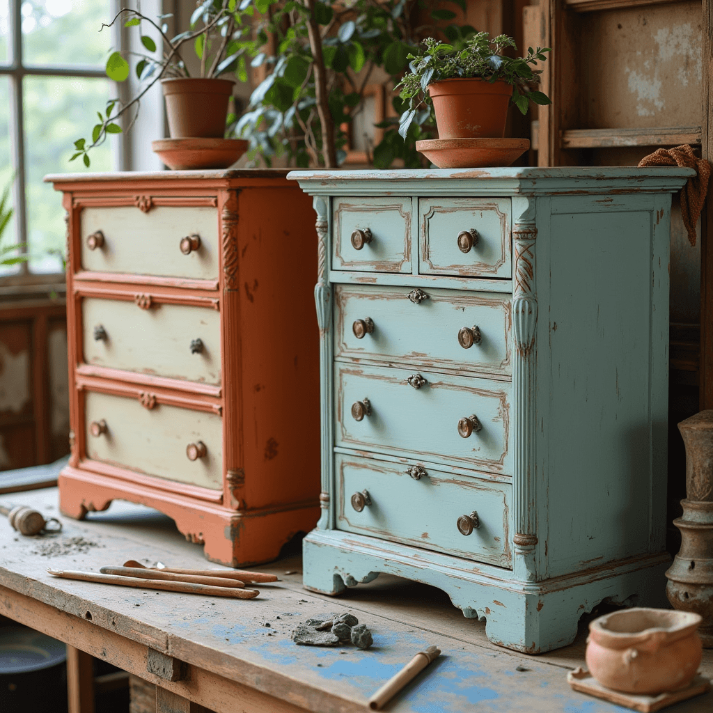 Upcycle Old Furniture