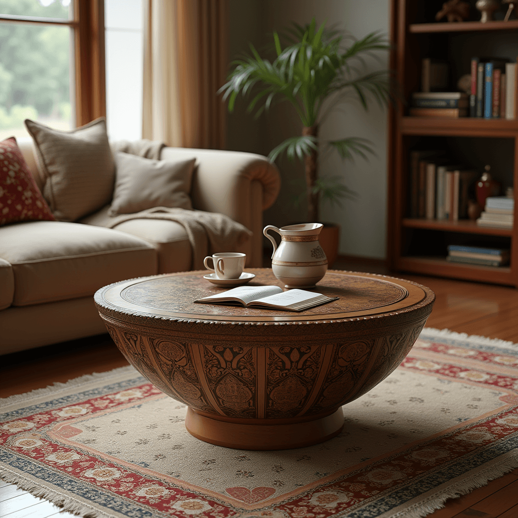 Perfect coffee table