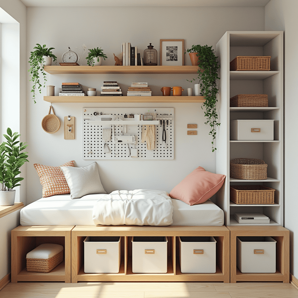 Storage ideas for small spaces