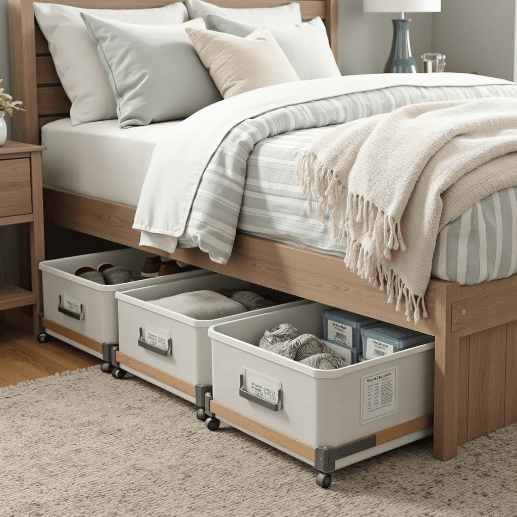 Under-Bed Storage Ideas