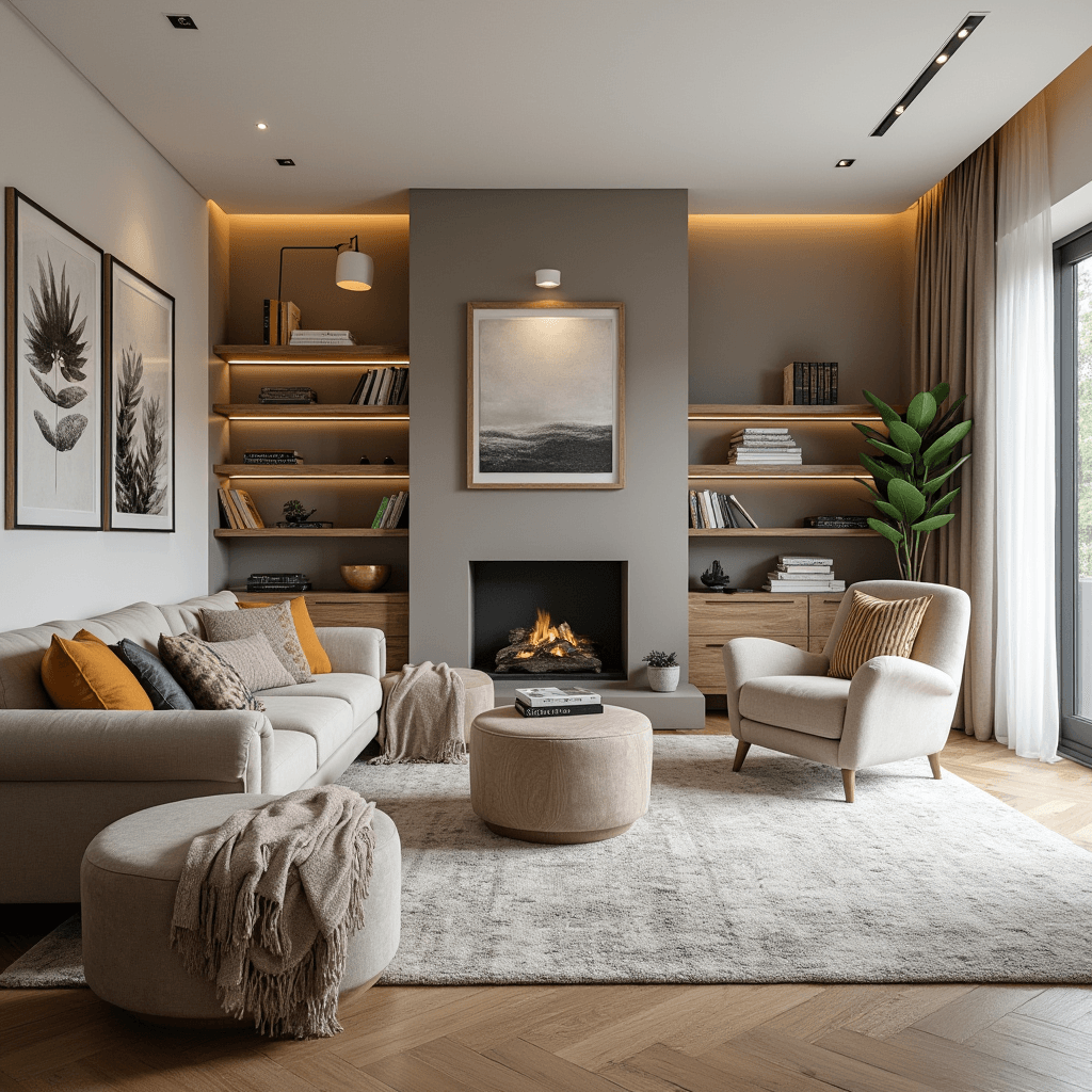 Small living room design