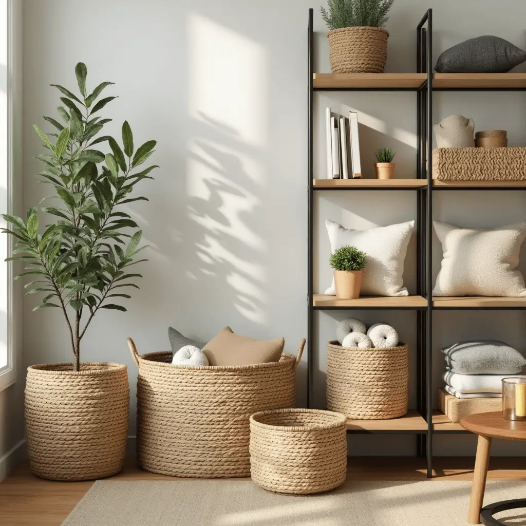 Baskets for Stylish Storage