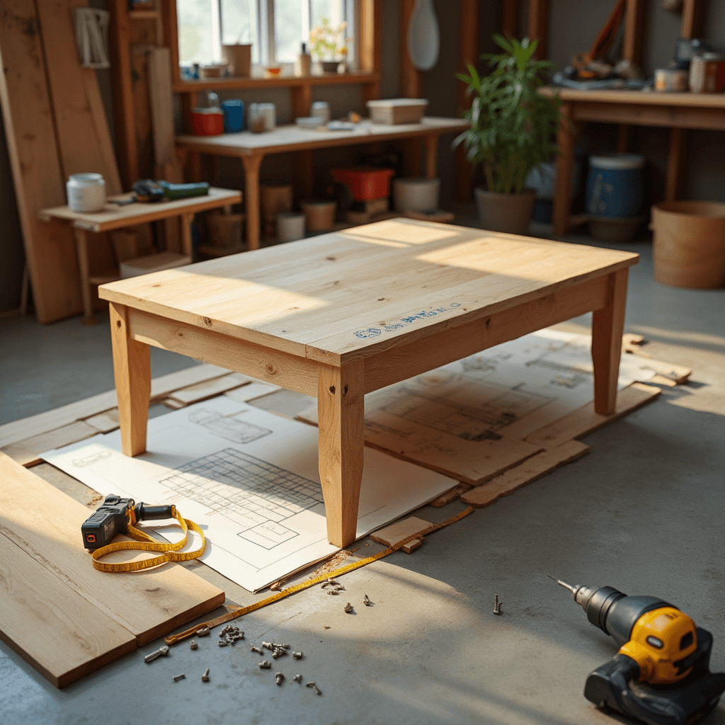 DIY Furniture Project for Beginners