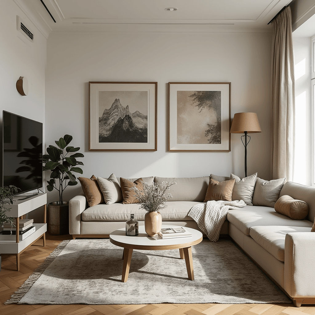 Small living room design