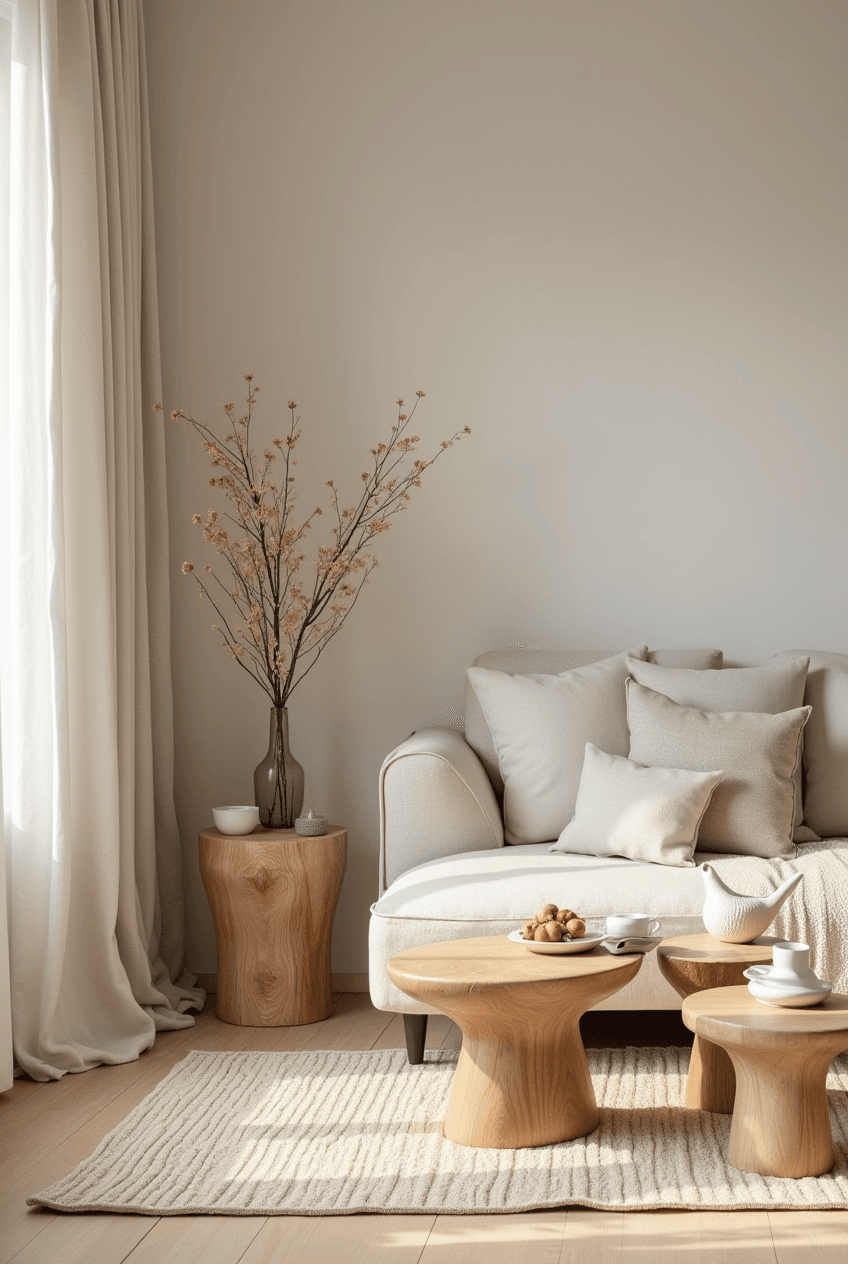 Light and airy spaces
