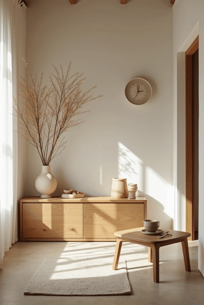 Light and airy spaces