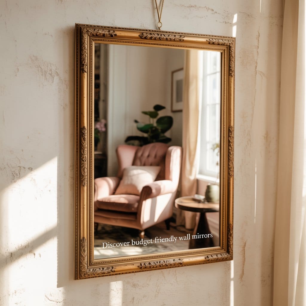 Affordable Wall Mirrors