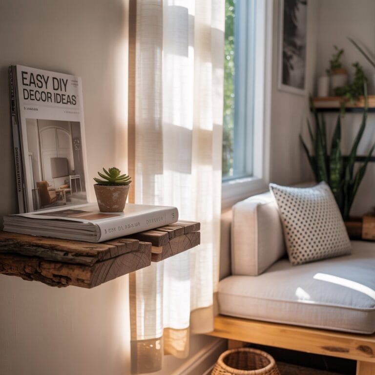 Easy DIY Decor Ideas to Maximize Small Spaces