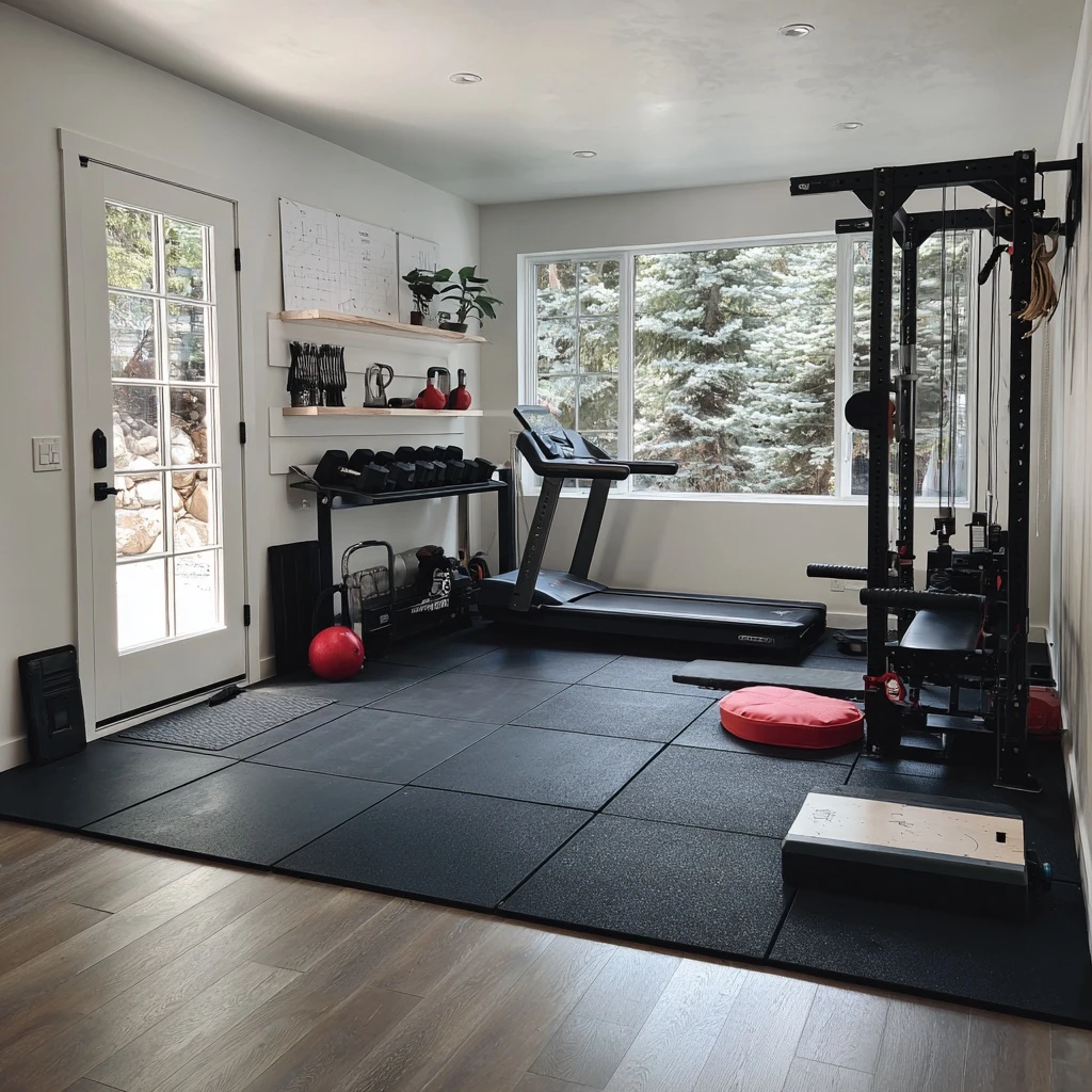 Home Gym Inspiration Gym Home Gym Home Gym Inspiration Small Spaces