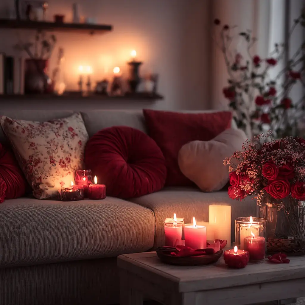 Valentine’s Day Home Decor Ideas