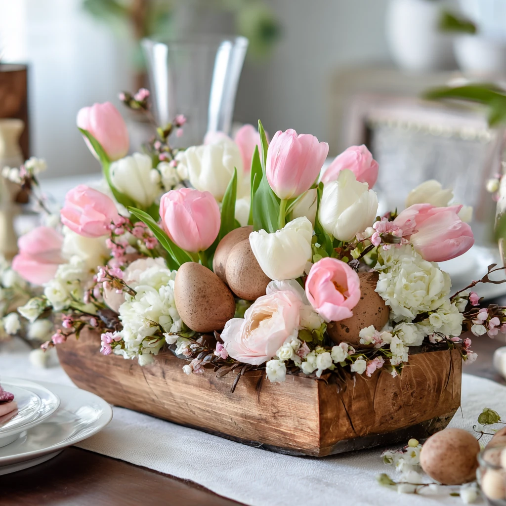 Spring Decor Create Spring Decor Centerpiece