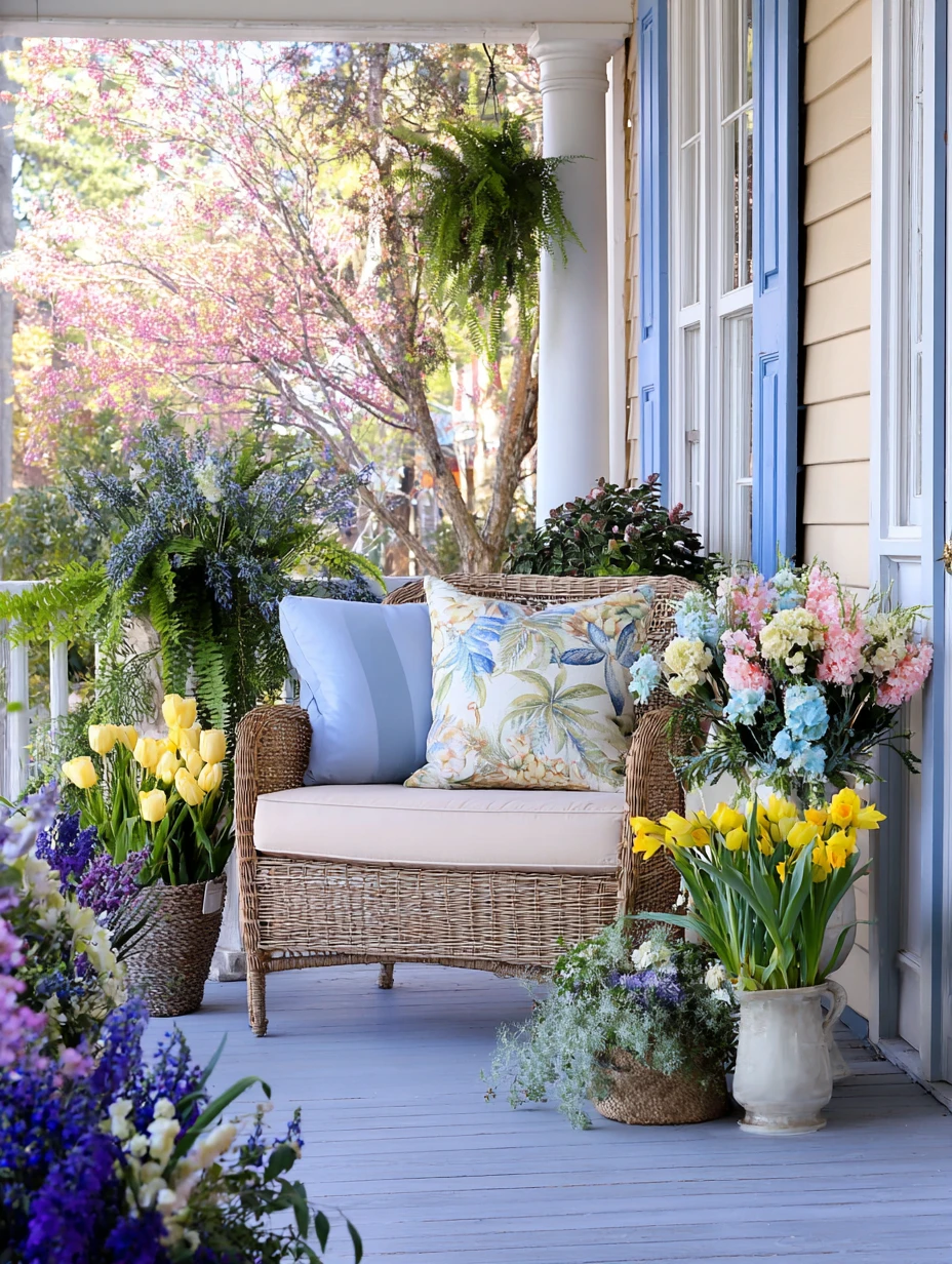 Spring Porch Decor Spring Porch Decor Ideas Fresh Outdoor Styling
