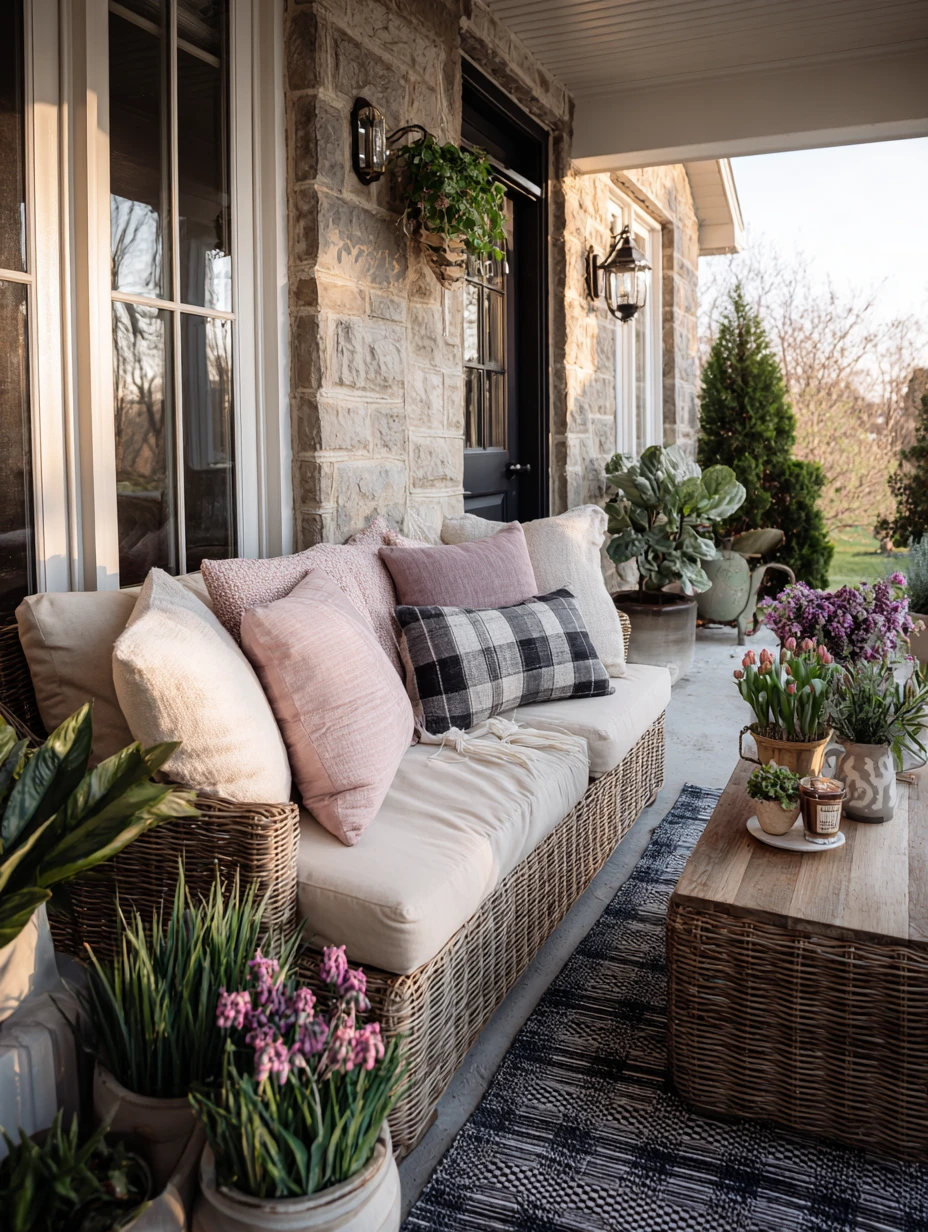 Spring Porch Decor Spring Porch Decor Ideas Fresh Outdoor Styling