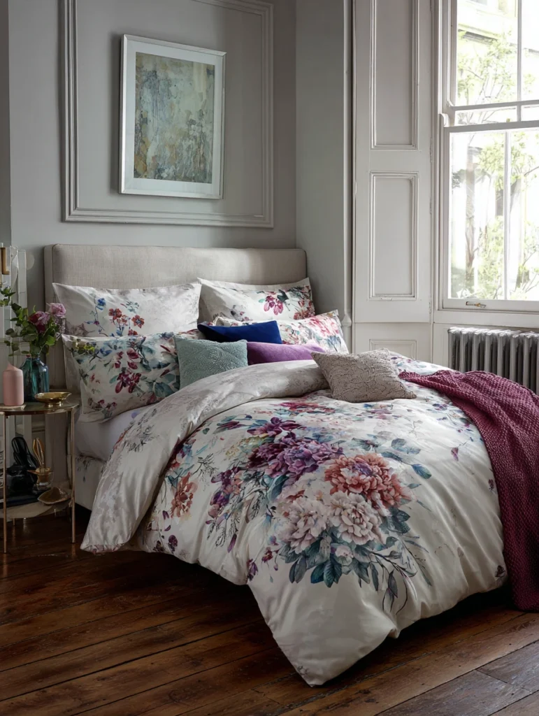 Floral Bedding Floral Bedding Ideas Floral Floral Bedding Ideas Refresh Your