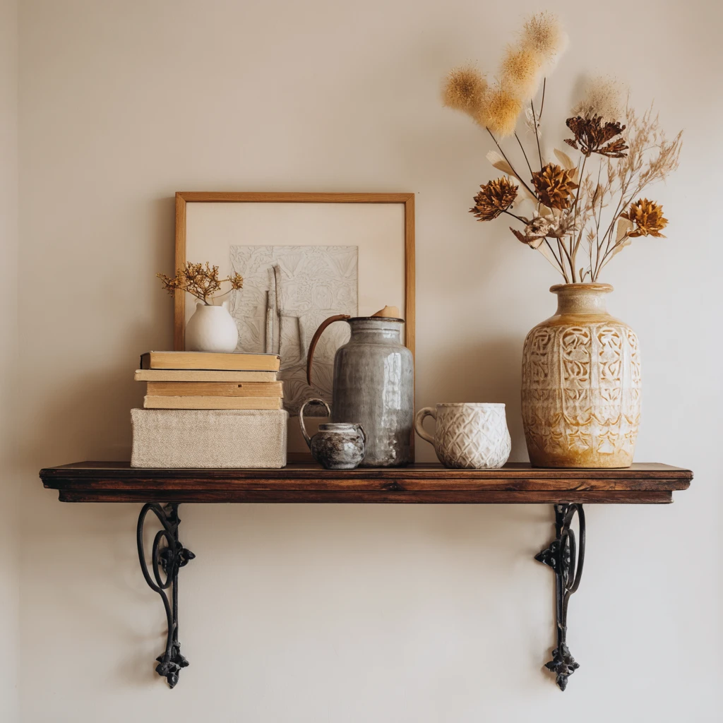 Antique Wall Shelf Antique Wall Shelf Ideas Timeless Charming Decor