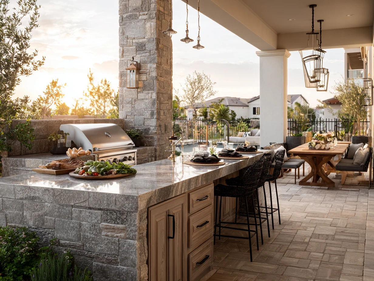 Outdoor Kitchen Outdoor Kitchen Decor Build Cheap Outdoor Kitchen