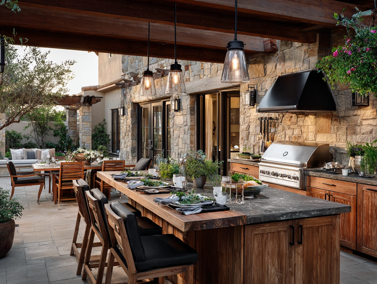 Outdoor Kitchen Outdoor Kitchen Decor Build Cheap Outdoor Kitchen