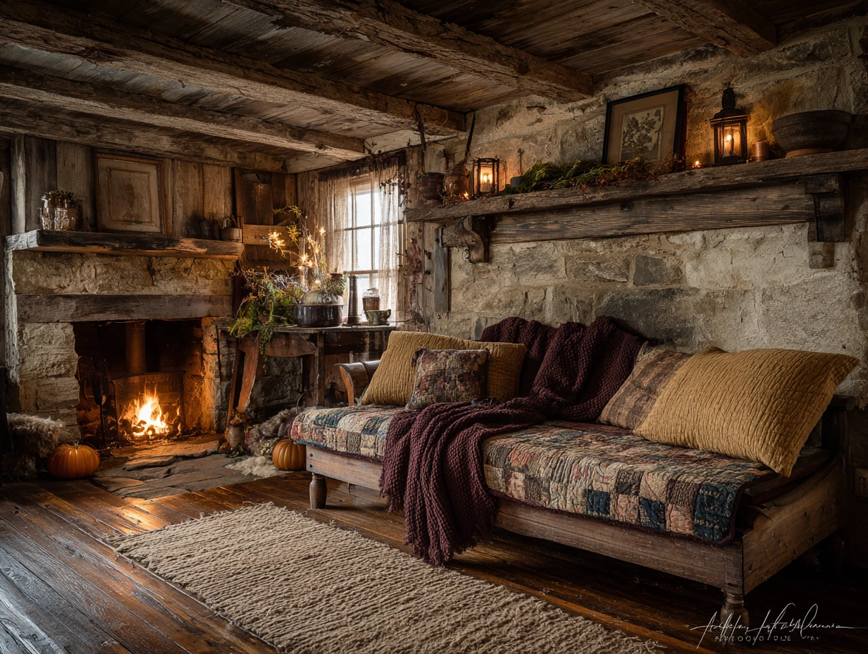 Primitive Living Room Decorate Primitive Living Room