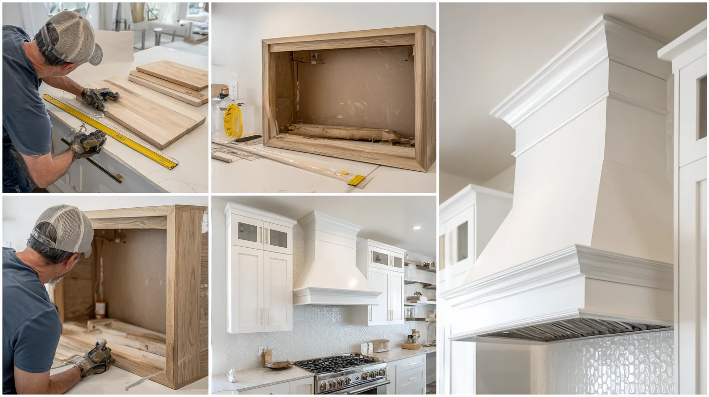 Vent Hood Cover Diy Vent Hood Cover Stepbystep Guide Stylish