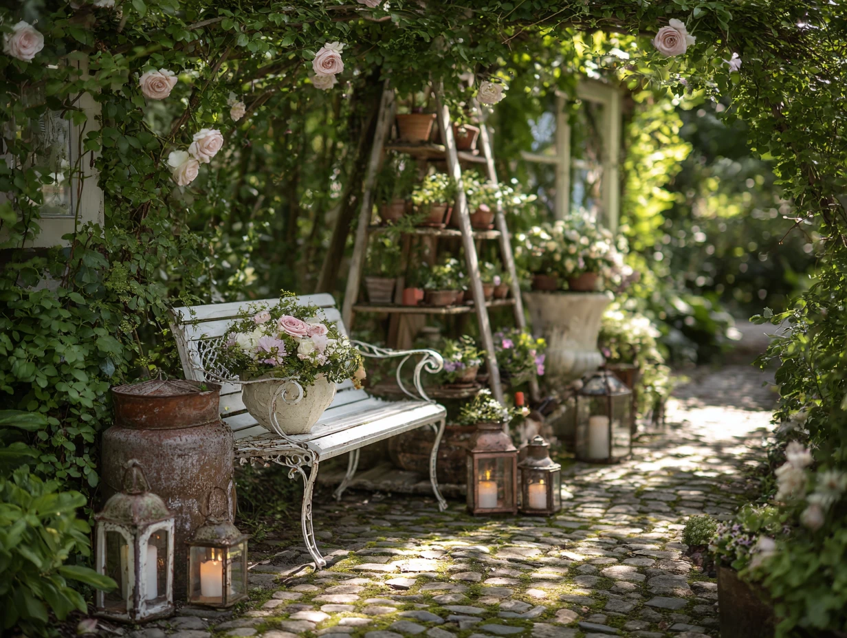 Vintage Garden Decor Vintage Garden Vintage Garden Decor Ideas Charming Timeless