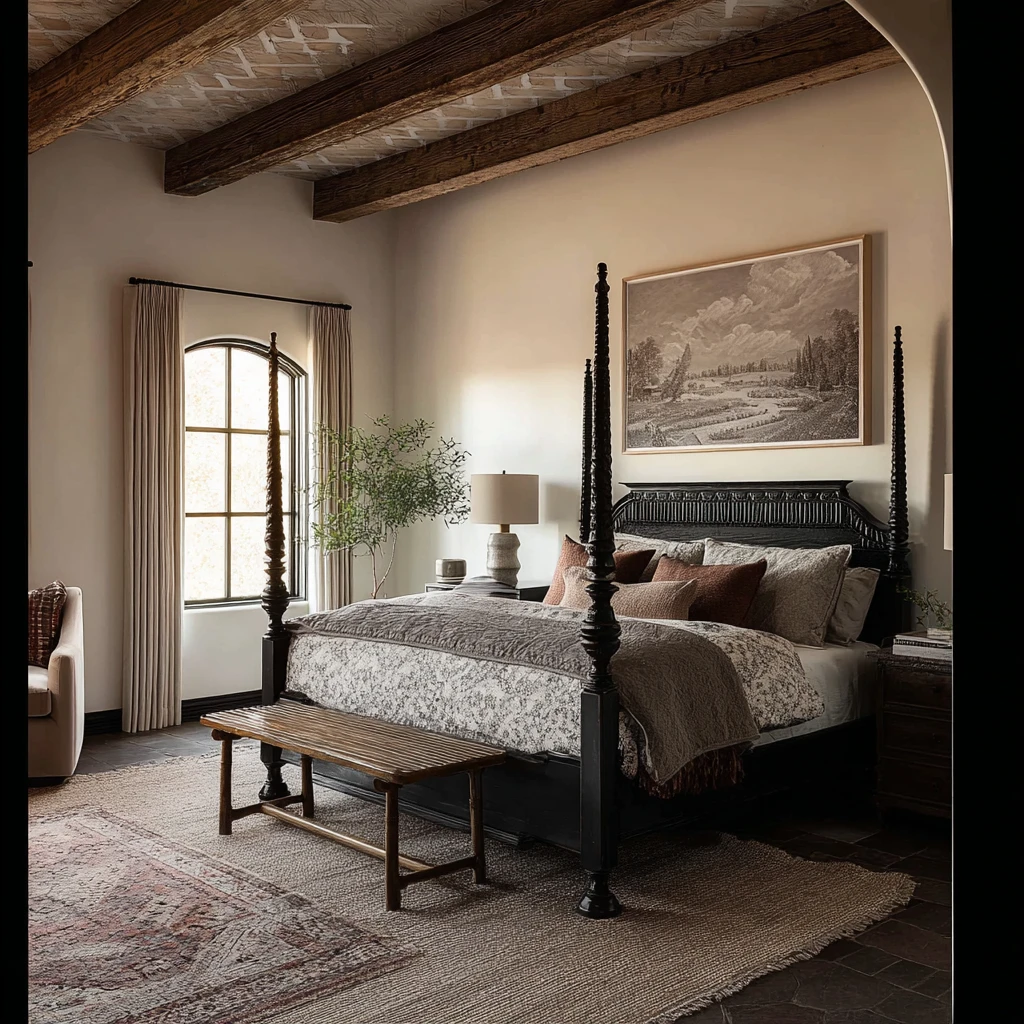 Stunning Spanish Sanctuary Bedroom Ideas