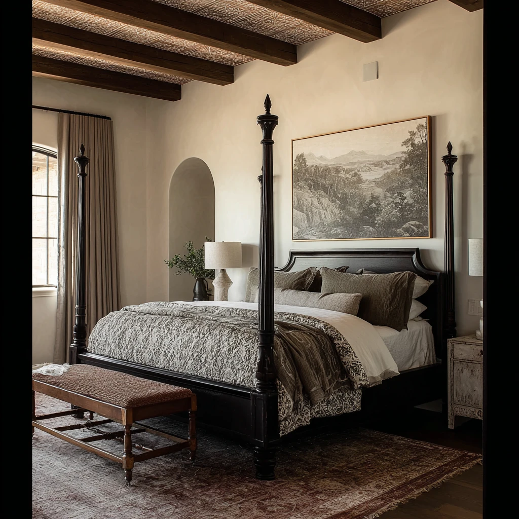 Stunning Spanish Sanctuary Bedroom Ideas