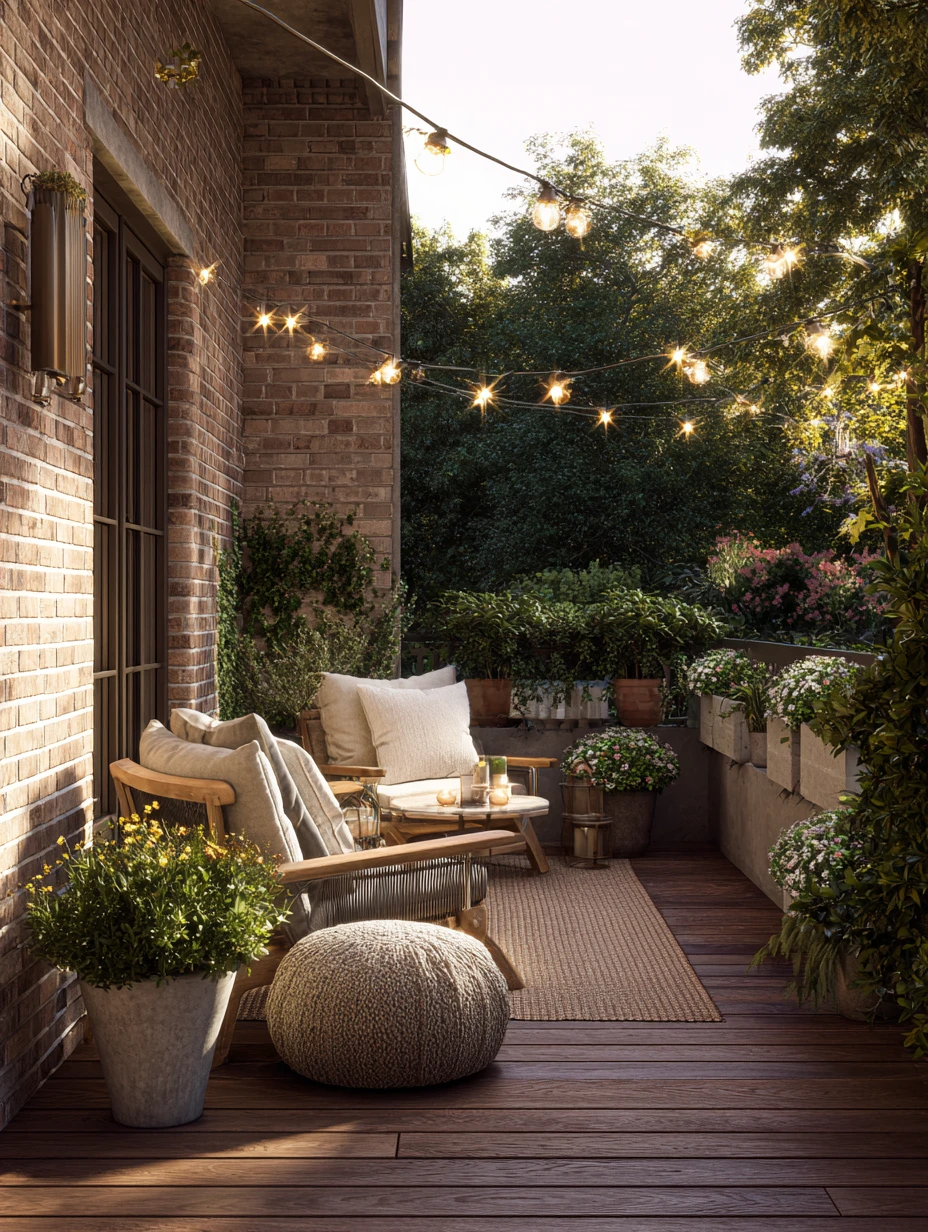 Brilliant Secrets Cozy Outdoor Retreat