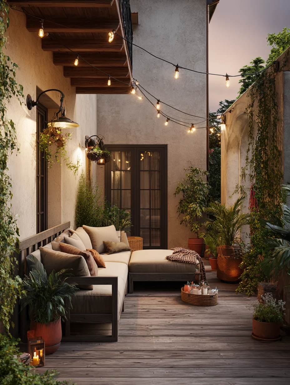 Brilliant Secrets Cozy Outdoor Retreat
