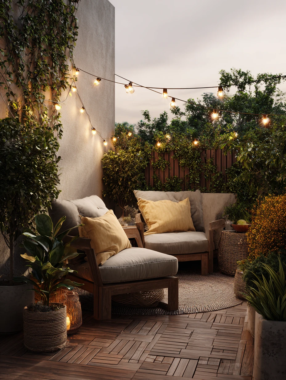 Brilliant Secrets Cozy Outdoor Retreat
