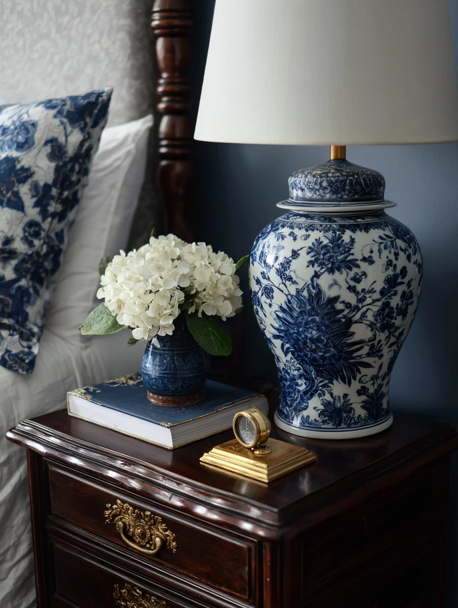 Stunning Blue White Home Decor Finds