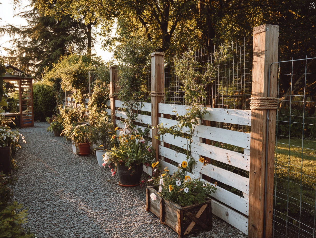 Cheap Fence Ideas Cheap Fence Ideas Budget Creative Affordable Ways