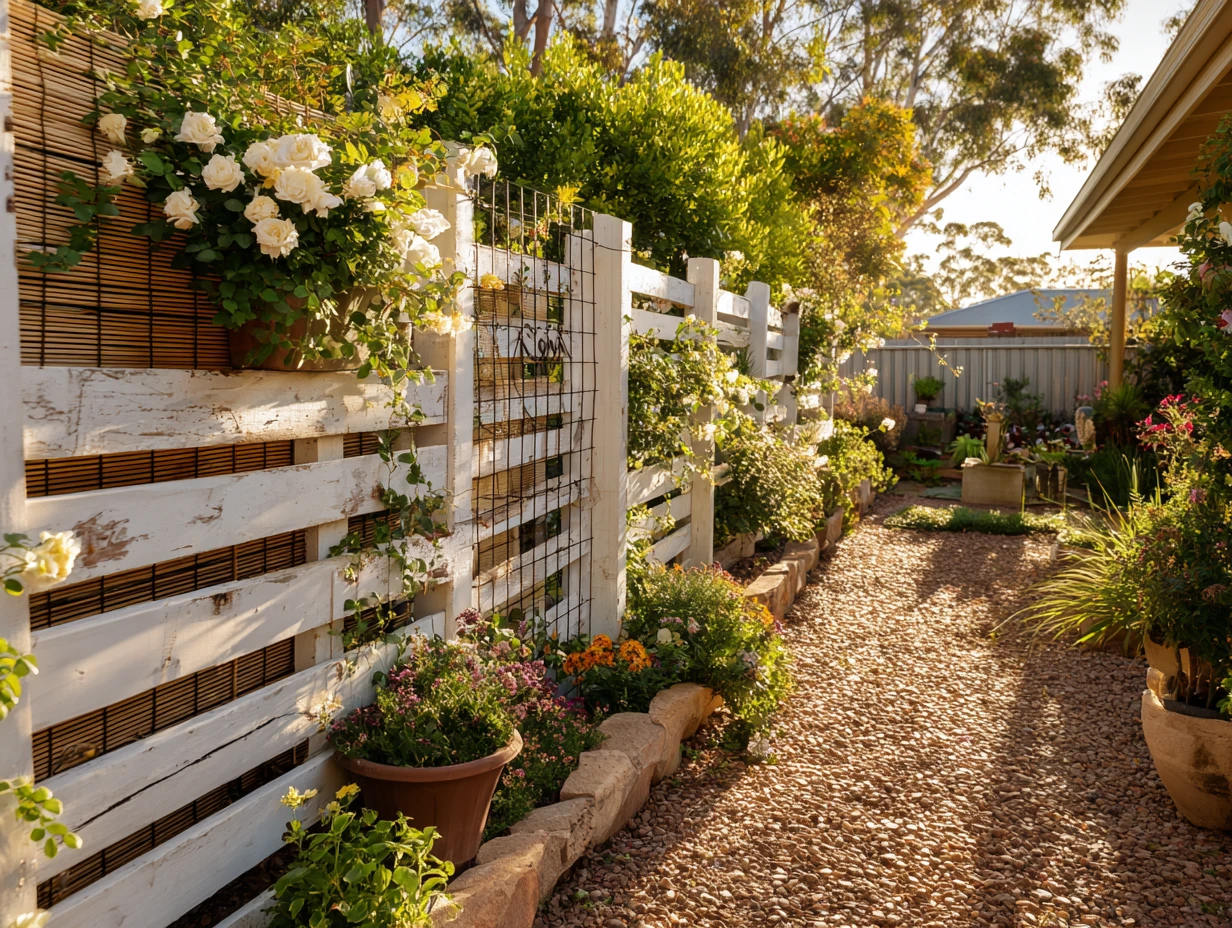 Cheap Fence Ideas Cheap Fence Ideas Budget Creative Affordable Ways