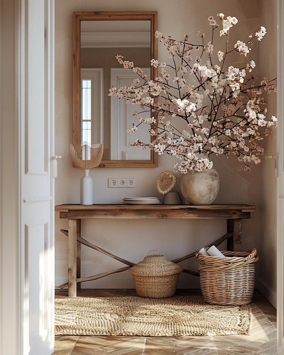 Spring in the Entry