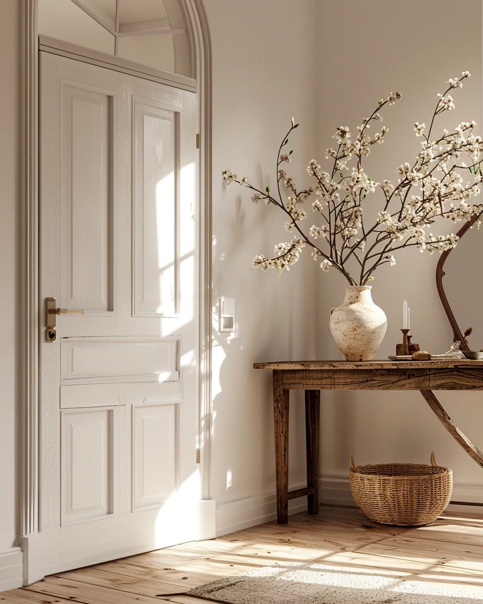 Spring in the Entry